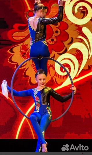 Комбинезон для воздушной гимнастики