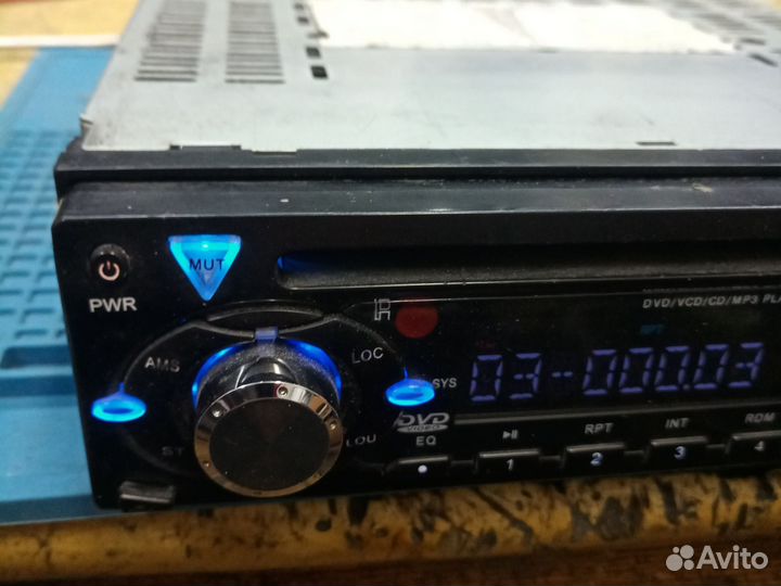 DVD рессивер