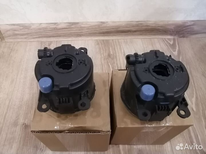 Противотуманные фары mitsubishi outlander 3