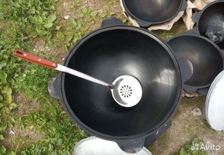 Казан Чугунный Узбекский