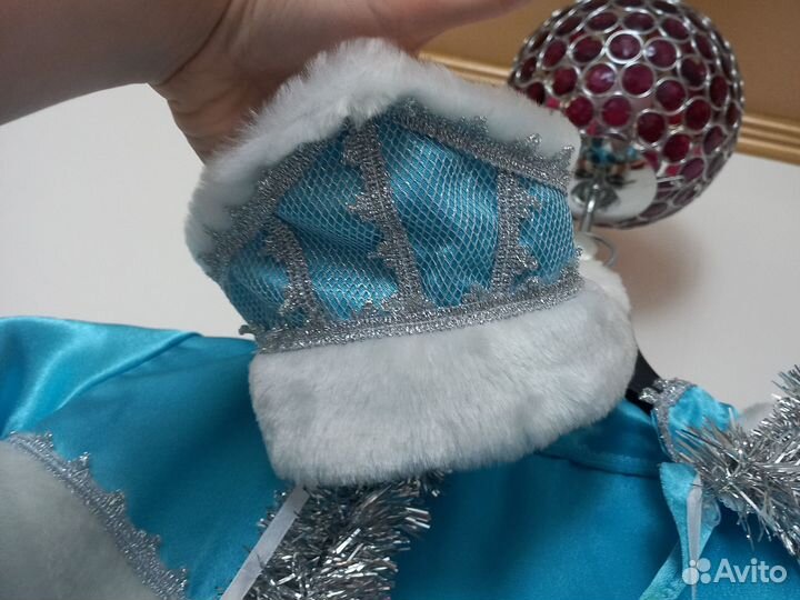 Костьми Снегурочки детский