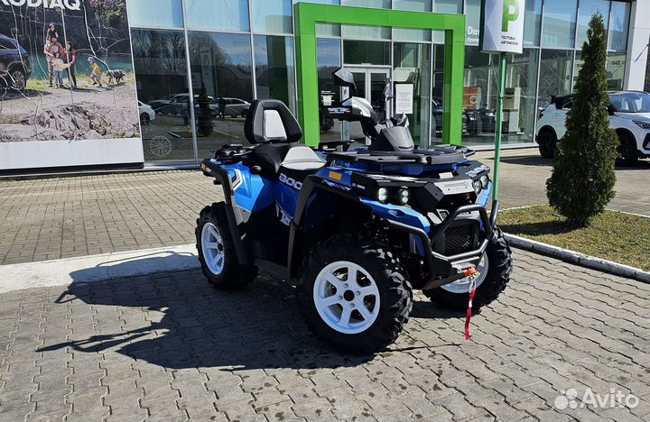 Квадроцикл рм 800 Т