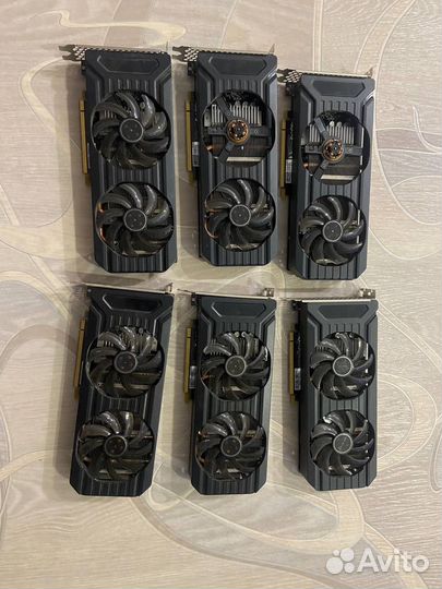 Видеокарта p 106 100 6gb