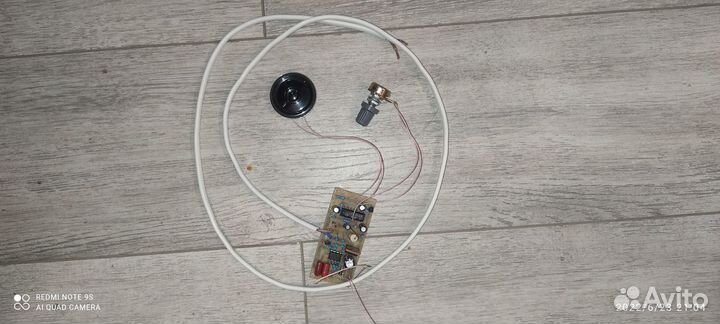 Плата для металлоискателя пират