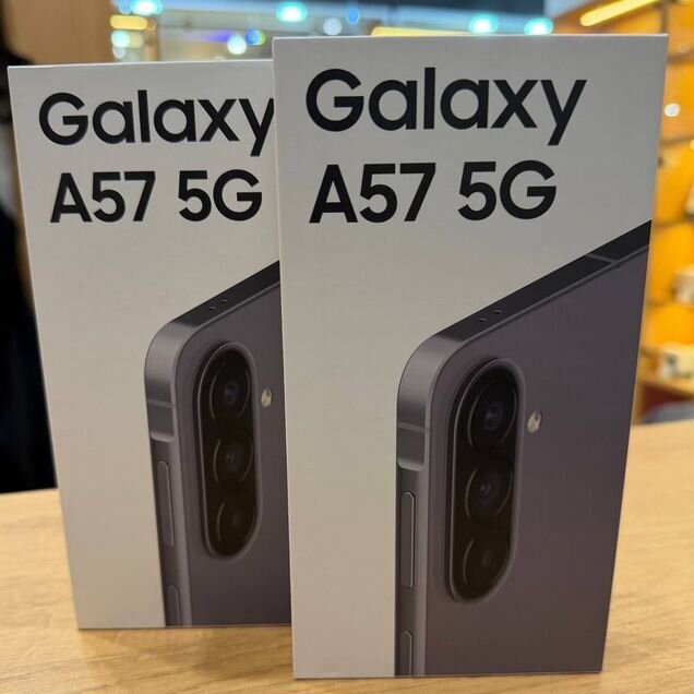 Samsung Galaxy A57, 8/256 ГБ, 2 SIM