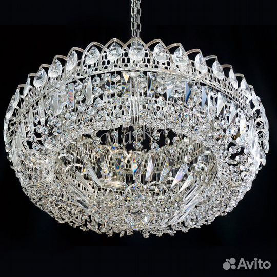 Люстра потолочная «Кольцо купол»