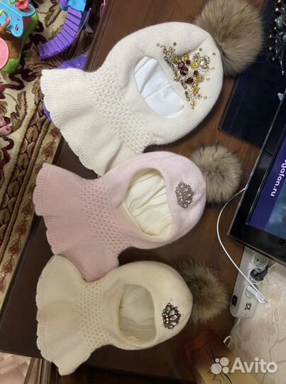 Шапка шлем daniil daniela 52-54