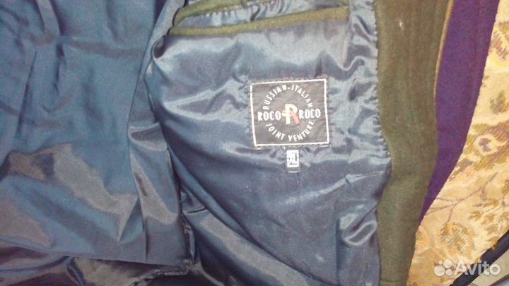 Пальто мужское