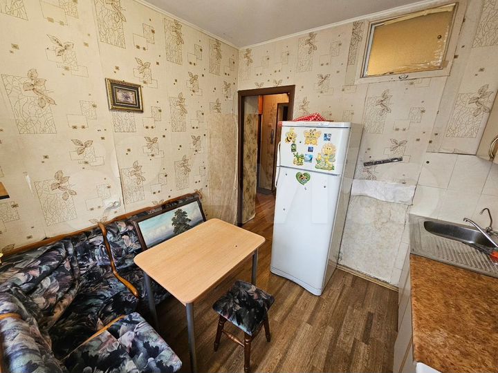 1-к. квартира, 31,6 м², 5/5 эт.