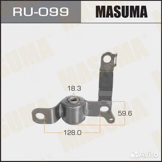 Сайлентблок Masuma RU-099