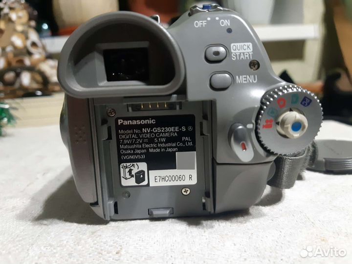 Видеокамера Panasonic NV-GS230 в идеале