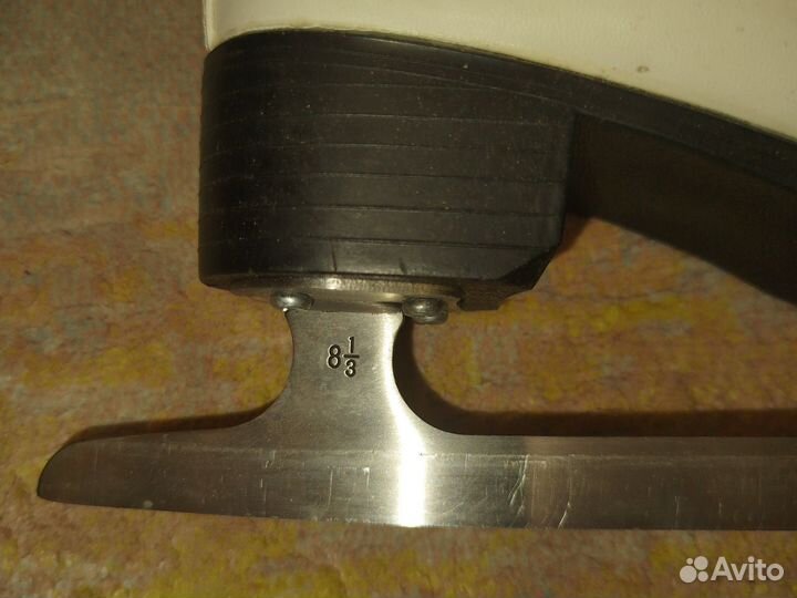 Коньки фигурные Nicole размер 34