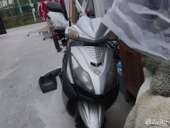 Скутер ирбис