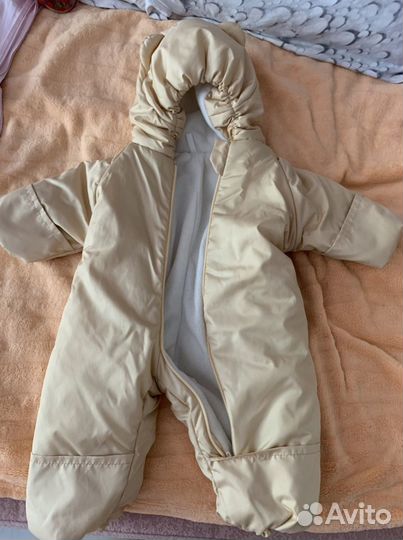 Конверт на выписку зимний с мехом