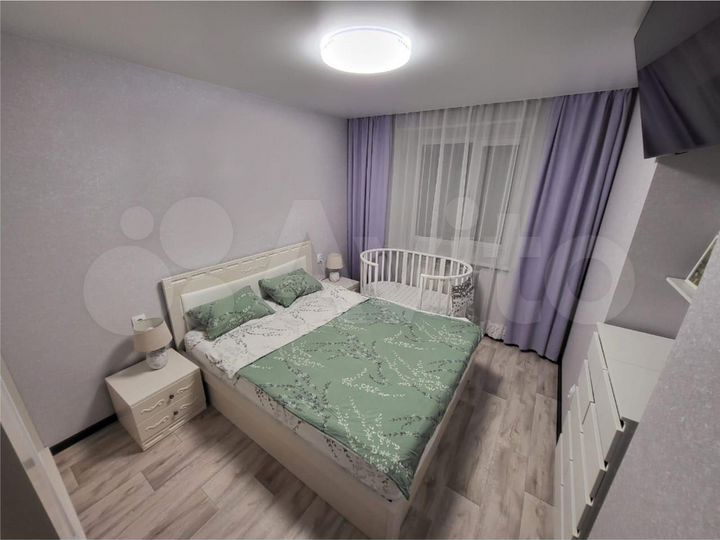 3-к. квартира, 84,4 м², 5/5 эт.
