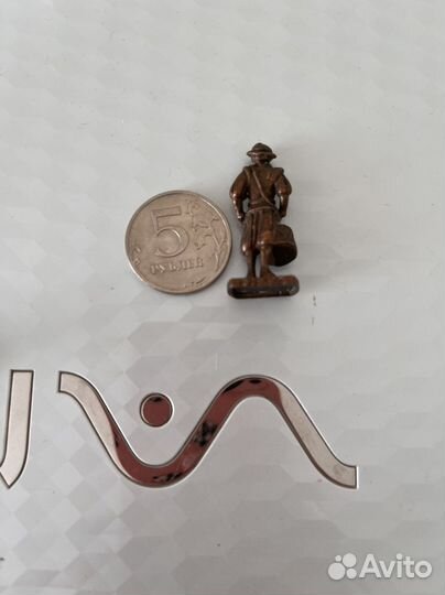 Солдатик барабанщик номерной