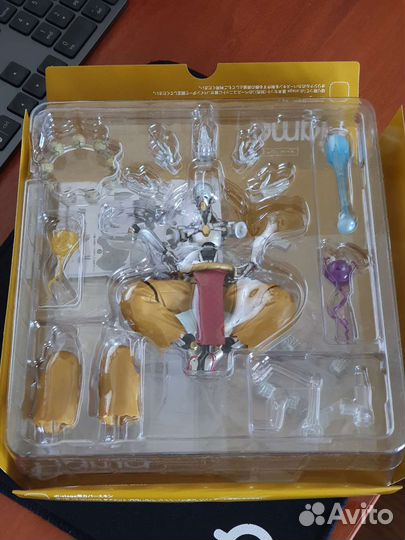 Фигурка Good Smile 413 figma Zenyatta Дзенъятта OW