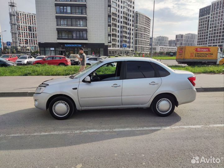 LADA Granta 1.6 AT, 2013, 158 000 км