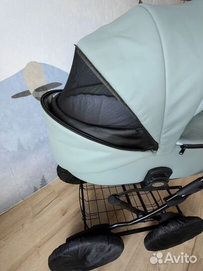 Коляска 2 в 1 adamex porto