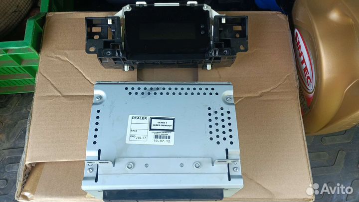 Штатная магнитола ford focus 3