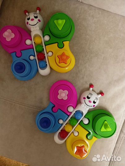 Развивающая игрушка Бабочка