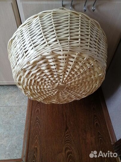 Корзина плетеная