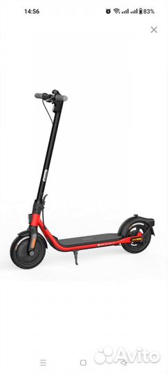 Ninebot kickscooter d18u