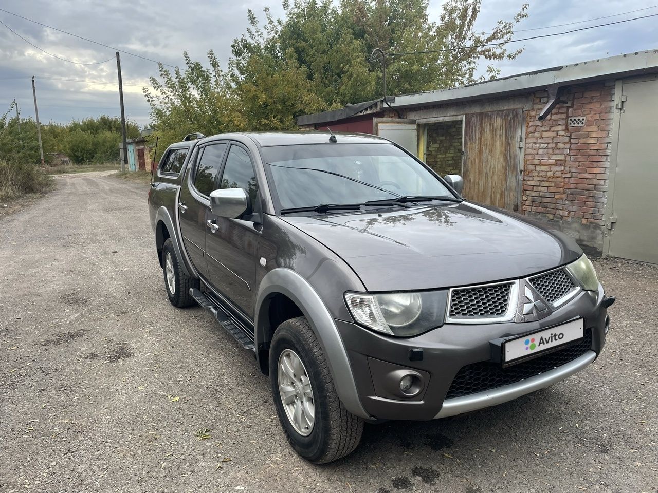 Mitsubishi L200: фото владельца