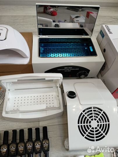 Набор для маникюра с аппаратом