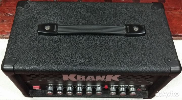 Усилитель гитарный ламповый Krank Rev. Jr Pro 20W