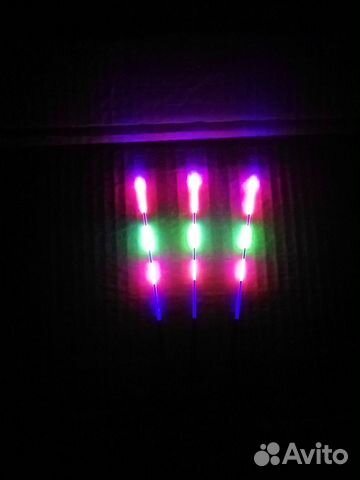 Поплавок для ночной рыбалки. Отправлю