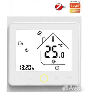 Умный термостат ZigBee BHT-002-gblzbw