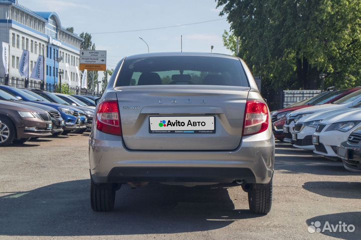 LADA Granta 1.6 МТ, 2021, 81 500 км