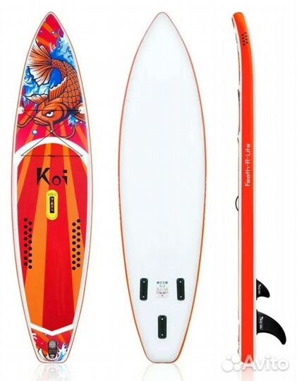 Sup board Koi red fish в наличии СПб в розницу