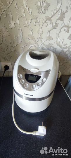 Хлебопечка cameron CB-4407