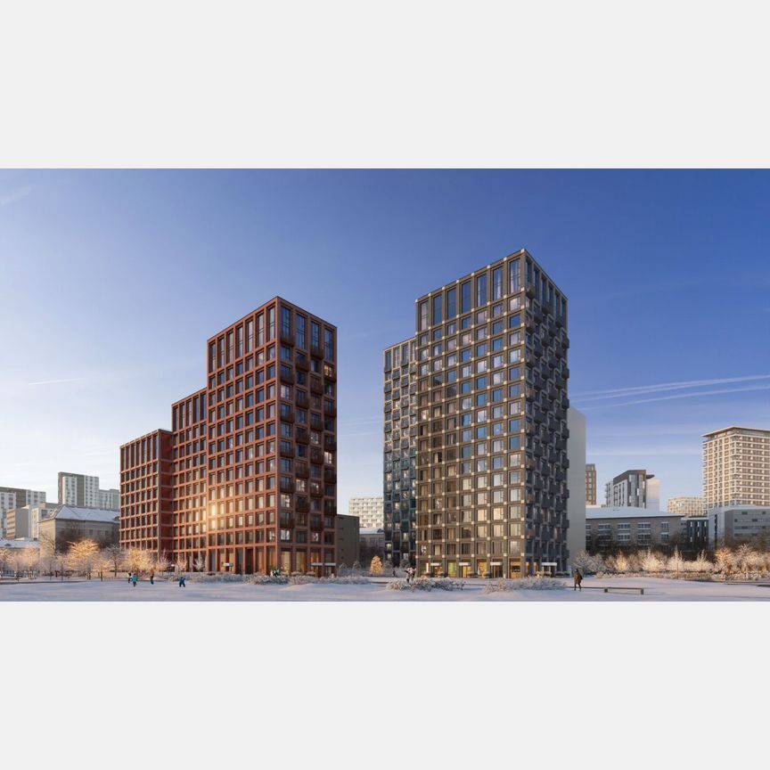 3-к. квартира, 97,4 м², 19/21 эт.