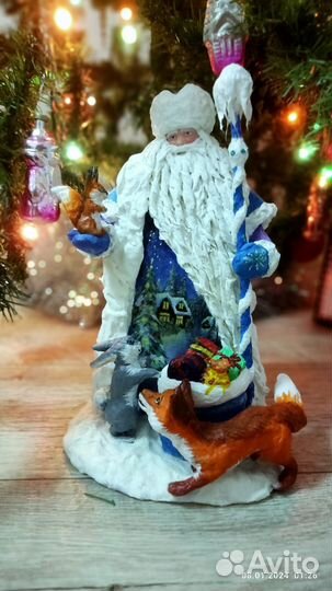 Ватные игрушки