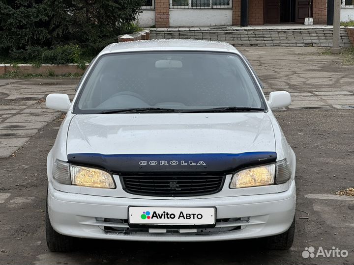 Toyota Corolla 1.5 AT, 1999, 250 000 км