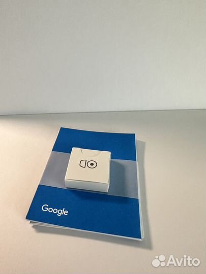 Google Pixel Buds A-Series (цвет голубой)