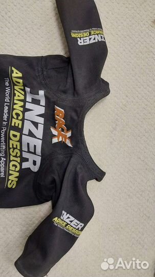 Жимовая майка inzer rage X