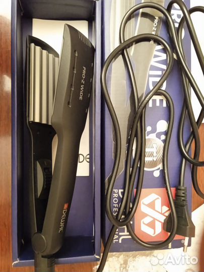 Щипцы-гофре Dewal PRO-Z