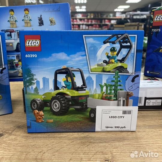 Конструкторы Lego City