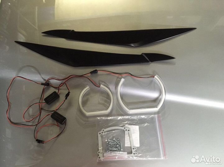 Реснички bmw x6 e71