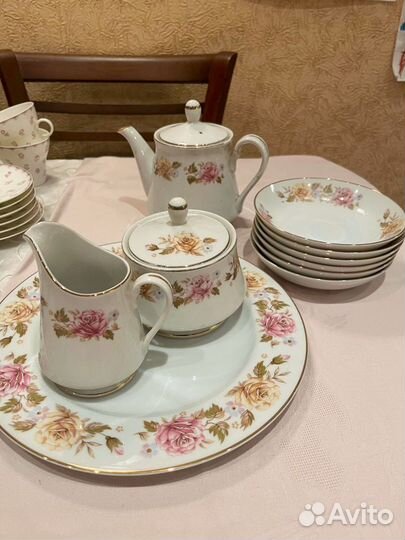 Сервиз столовый японский Chori Murakami