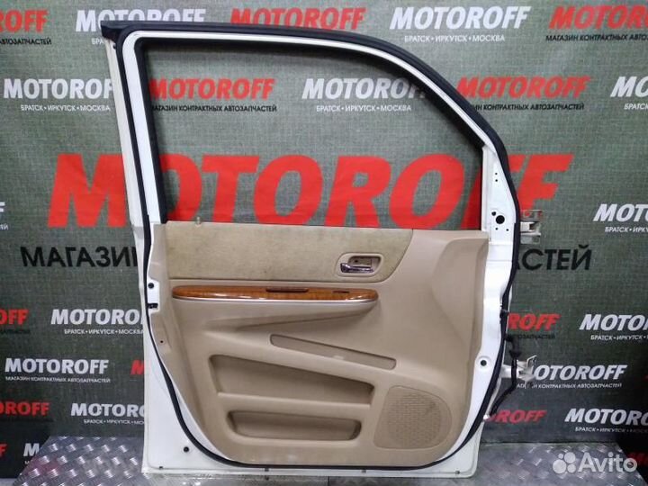 Дверь передняя L Степ Вагон RF3 светлая А59