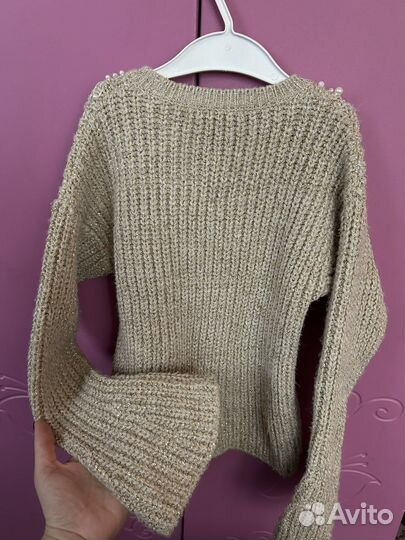 Свитер для девочки новый