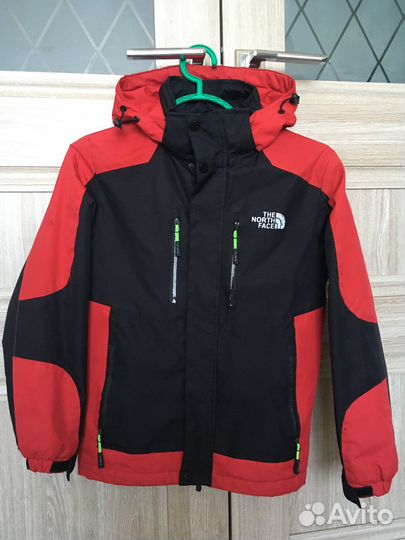 Куртка на мальчика осень 140