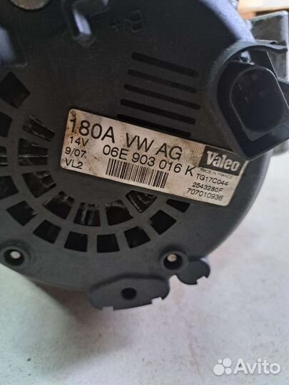 Генератор ауди а6с6 3.2 auk