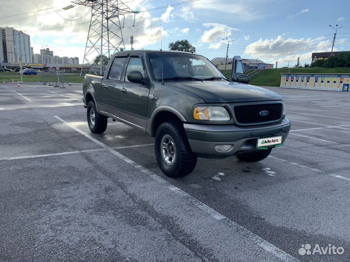 Ford F-150 5.4 AT, 2000, 249 100 км