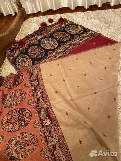 Шарфы и палантины